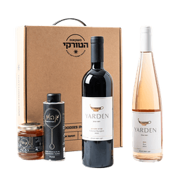 מארז ירדן מתוק ושמן זית