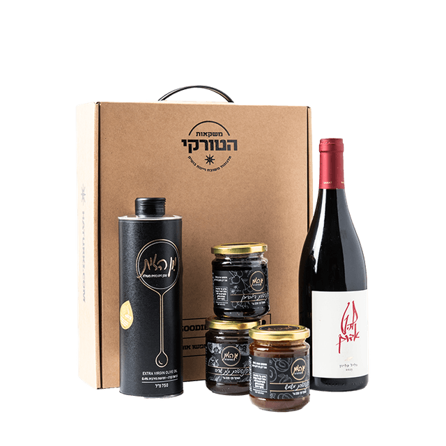 מארז להט מתוק ושמן זית