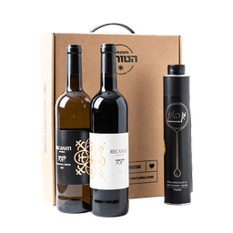 מארז יין רקנאטי יונתן