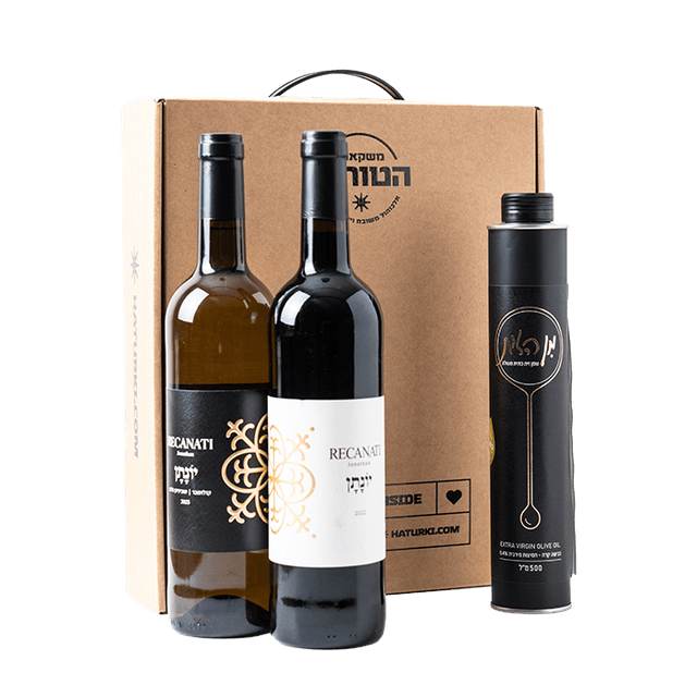 מארז יין רקנאטי יונתן