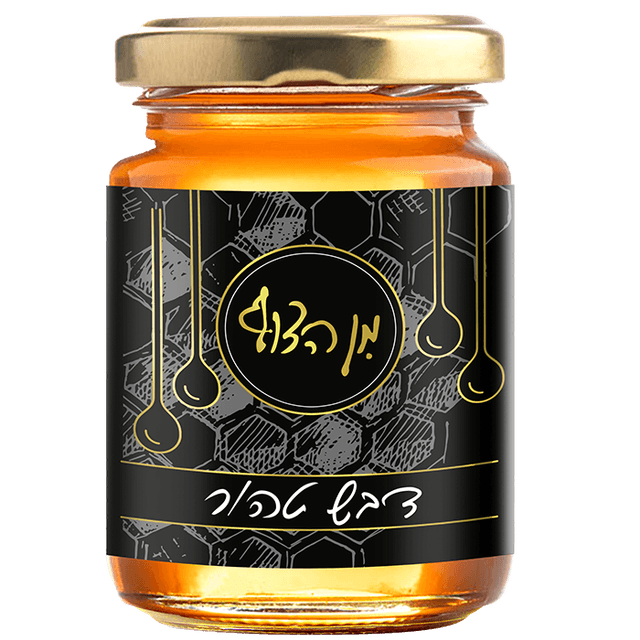 מן הצוף דבש טהור 130 גרם