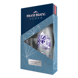 ארז וודקה מון בלאן ליטר + כוס