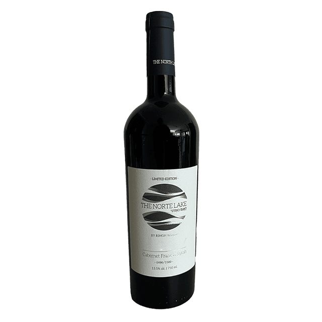 יין אדום יקב האגם הצפוני קברנה פרנק / סירה 2019