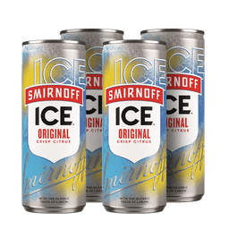 רביעיית סמירנוף אייס פחית 250 מ"ל