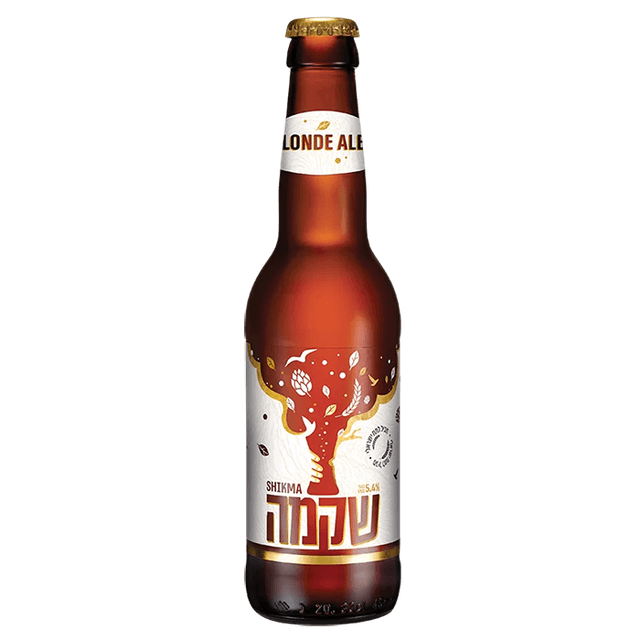 בירה שקמה בלונד בק 3