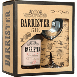 גין באריסטר פינק באר