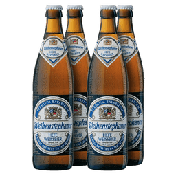 רביעיית בירה ויינשטפן 500 מ"ל