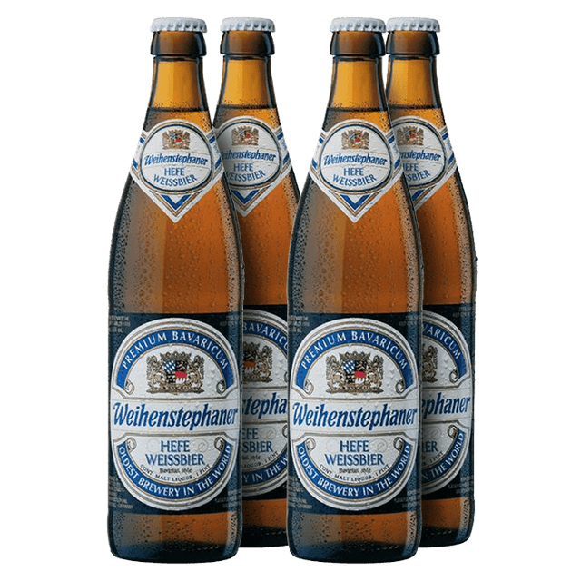 רביעיית בירה ויינשטפן 500 מ"ל