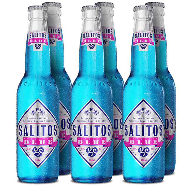 שישיית סליטוס בלו 330 מ"ל