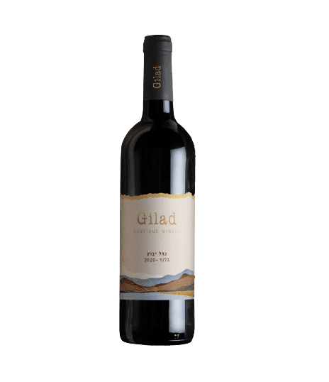 יין אדום גלעד נחל יבוק בלנד 2023
