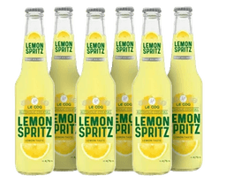 קוקטייל אלכוהולי לימון שפריץ' א.לה קוק 330 מ"ל