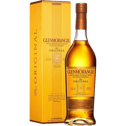 וויסקי סינגל מאלט גלנמורנג'י אוריגינל 10 שנים ליטר