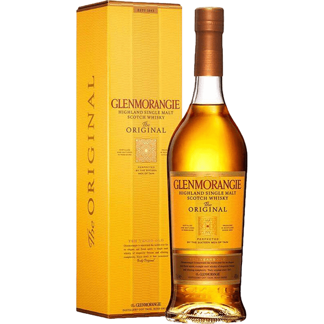 וויסקי סינגל מאלט גלנמורנג'י אוריגינל 10 שנים ליטר