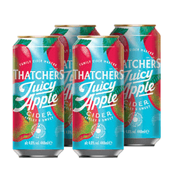 רביעיית סיידר ת'אצרס קלאודי תפוח