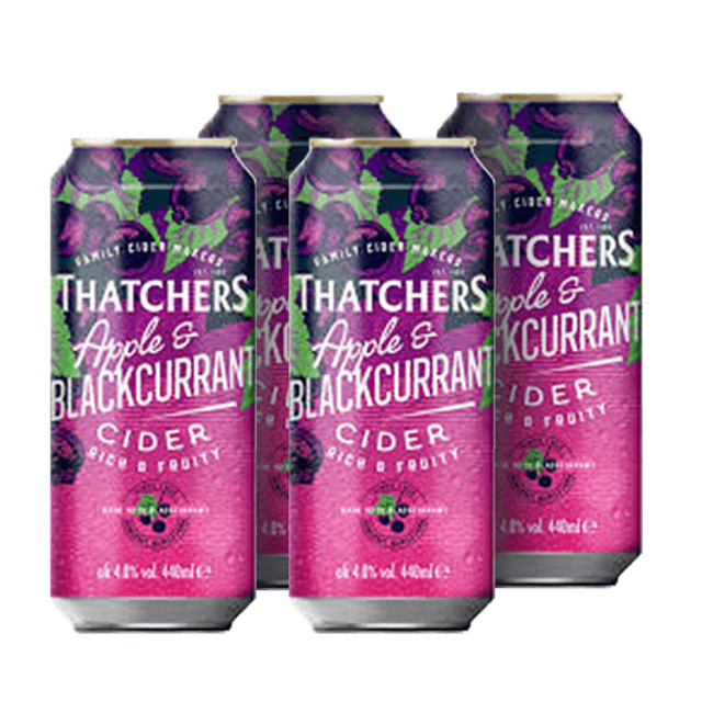 סייד תאצרס תפוח ודומדמניות ר 4% 440 מל