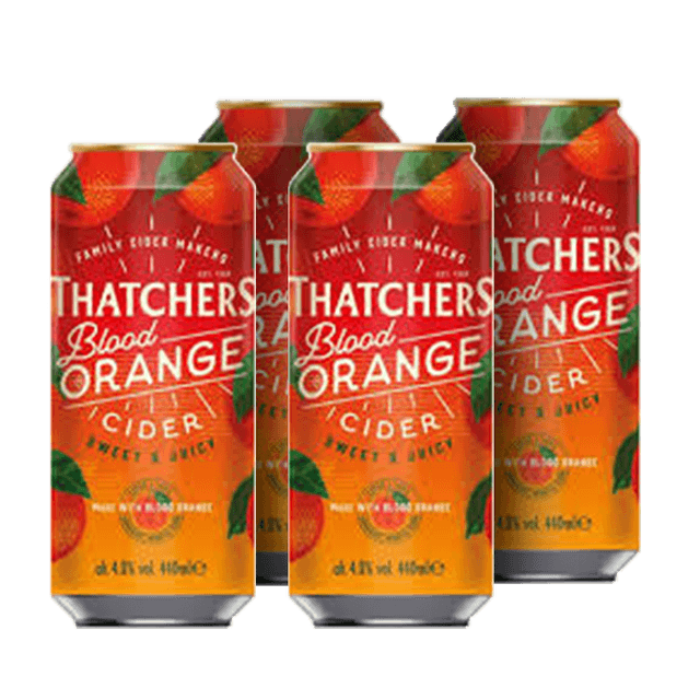 רביעיית סיידר ת'אצרס קלאודי תפוז דם