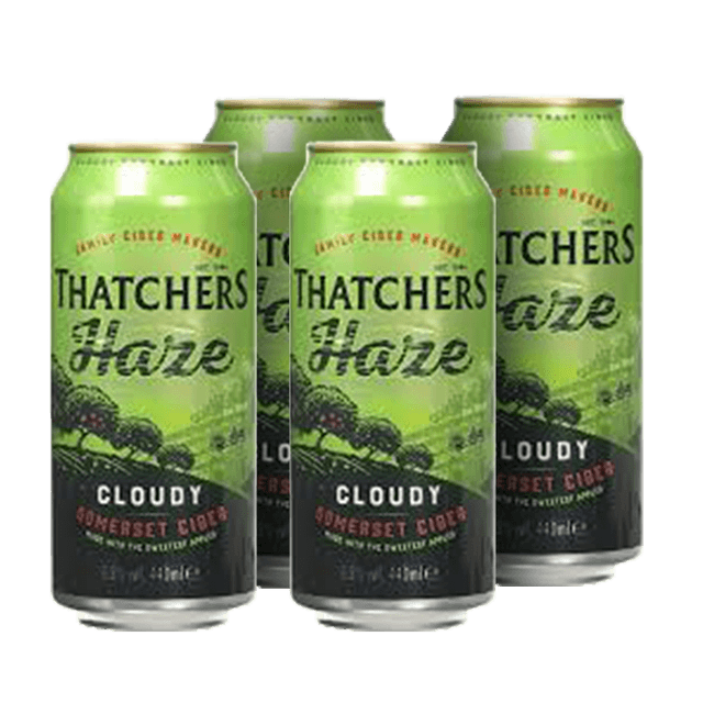 תאצרס הייז -פחיתסיידר   מעונן  440 מ"ל