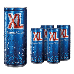 רביעיית משקאות אנרגיה XL