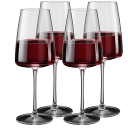 סט 4 כוסות קריסטל ליין - 610 מ"ל