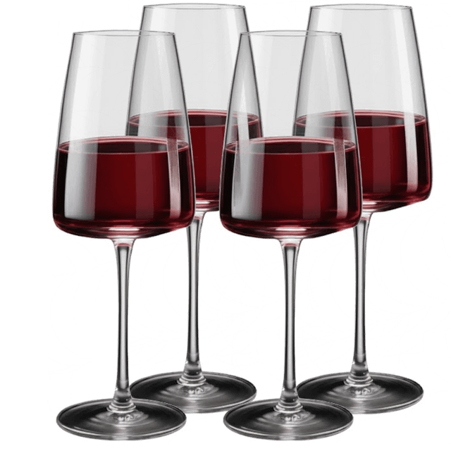 סט 4 כוסות קריסטל ליין - 610 מ"ל