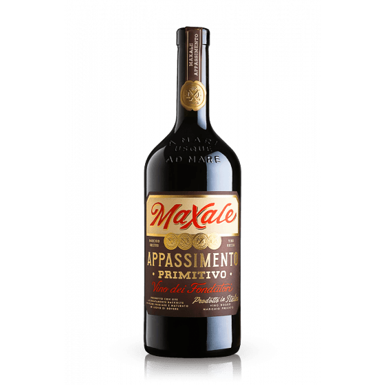 יין אדום מאקסלה אפסמינטו פרמיטיבו כשר