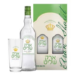 מארז ערק שליט 700מ"ל וכוס