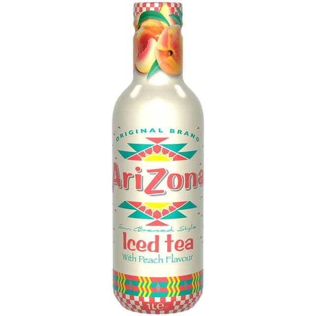 אריזונה אפרסק בקבוק