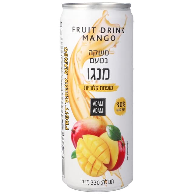 משקה דל קל מנגו 330מל פחית