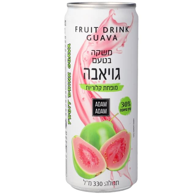 משקה דל קל גויאבה 330מל פחית