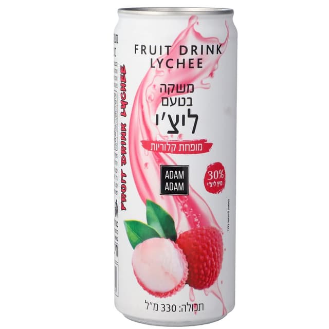 משקה דל קל ליצי300מל פחית