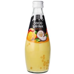 מ.קוקוס ק.גלי מנגו290מל זכוכית