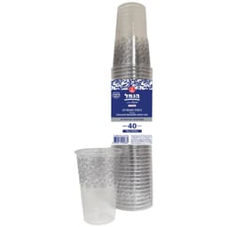 כוס מעוטר כסף 40 יח