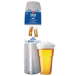כוסות לשתיה קרה 330 סמ"ק