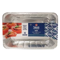 תבניות אלומיניום רוסטר 37*27 ס"מ