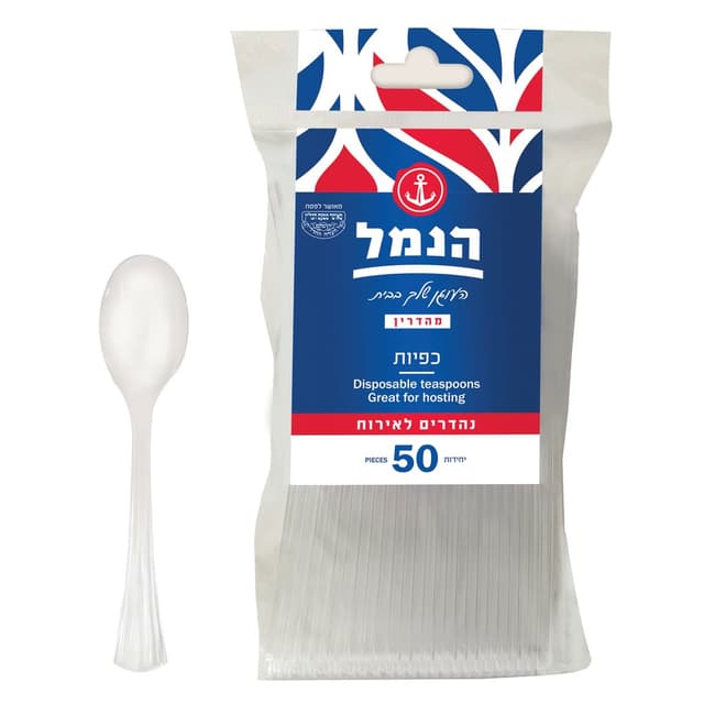 כפיות מדיום שקוף    