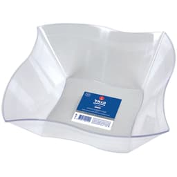 קערה מעוטרת בינונית