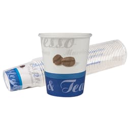 כוסות קרטון לשתיה חמה 450 מ"ל