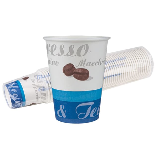 כוסות משקה חם קרטון 355 מ"ל