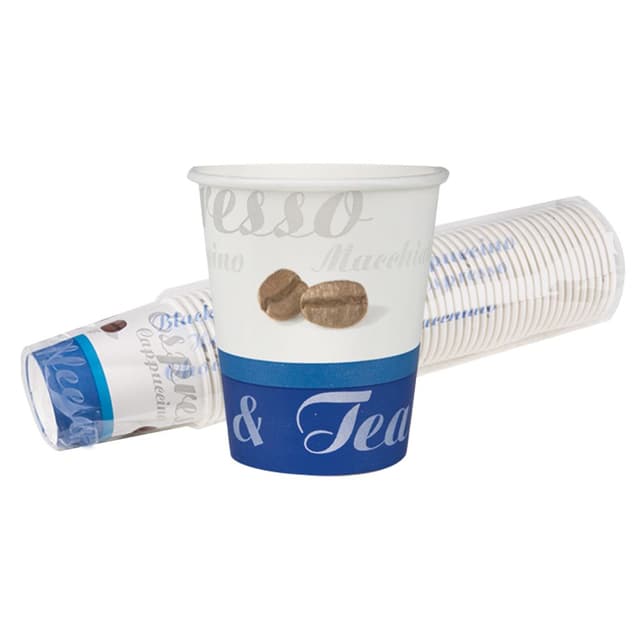 כוסות משקה חם קרטון 235 מ"ל