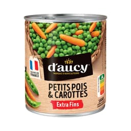 אפונה וגזר 800גר