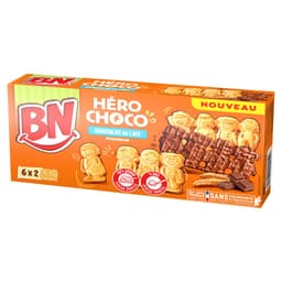 ביסקוויט HERO CHOCO מצופים ש.חלב 180ג