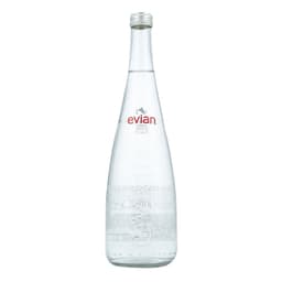מים מינרלים אוויאן 750 מ"ל זכוכית