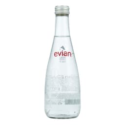 מים מינרלים אוויאן  330 מל זכוכית