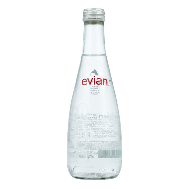 מים מינרלים אוויאן  330 מל זכוכית