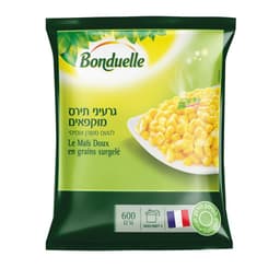 גרעיני תירס קפואים ב