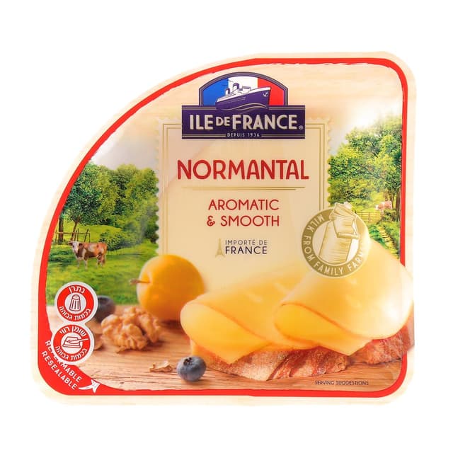 נורמנטל פרוסות 150 גרם