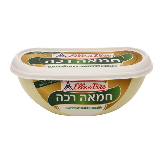 חמאה מלוחה רכה 250גרם