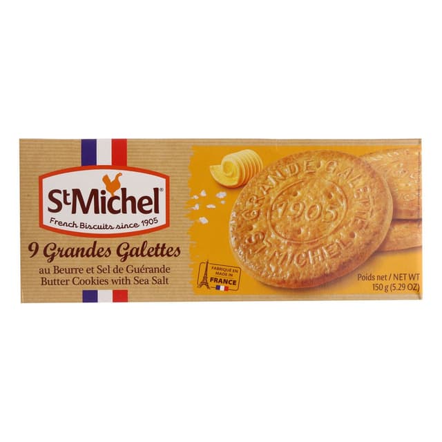 ביסקוויט סאן מישל גדול 150 גר