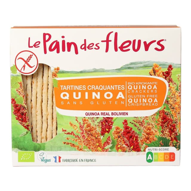 פת פריכה אורגנית קינ