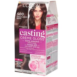 קסטינג 500 חום טבעי